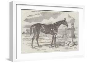 Blink Bonny, the Winner of the Derby and Oaks-Harry Hall-Framed Giclee Print