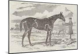 Blink Bonny, the Winner of the Derby and Oaks-Harry Hall-Mounted Giclee Print