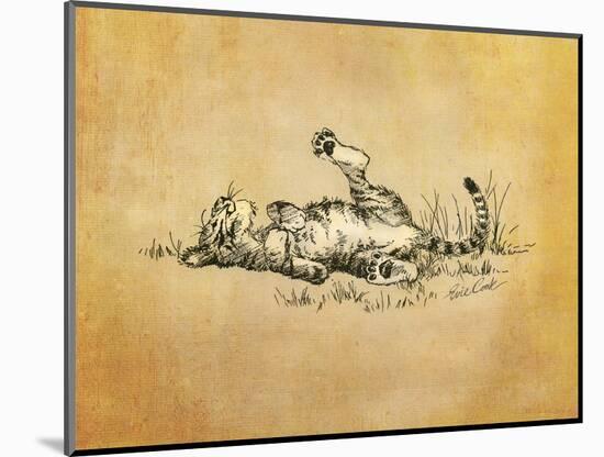 Bliss in the Grass-Evie Cook-Mounted Giclee Print