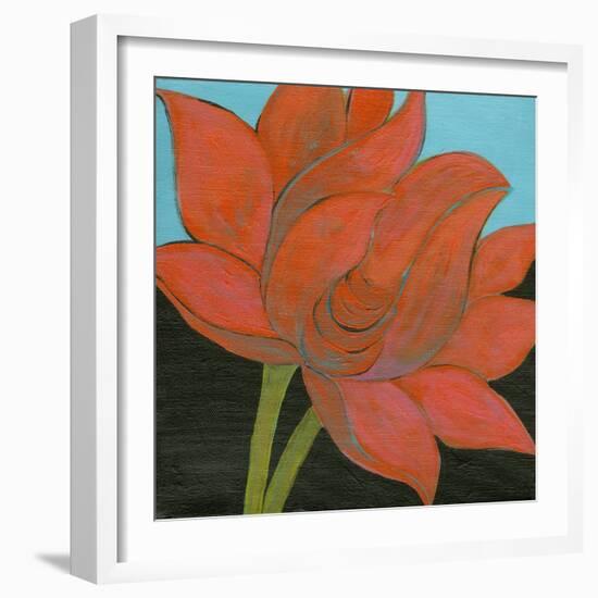 Bliss Lotus I-Jodi Fuchs-Framed Art Print