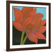 Bliss Lotus I-Jodi Fuchs-Framed Art Print