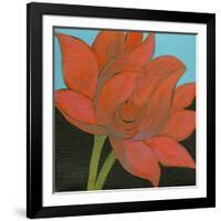 Bliss Lotus I-Jodi Fuchs-Framed Art Print