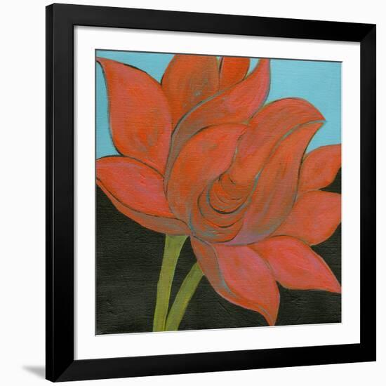 Bliss Lotus I-Jodi Fuchs-Framed Art Print