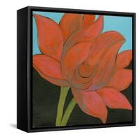 Bliss Lotus I-Jodi Fuchs-Framed Stretched Canvas