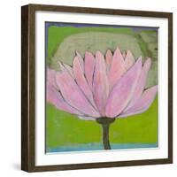 Bliss Lotus II-Jodi Fuchs-Framed Art Print