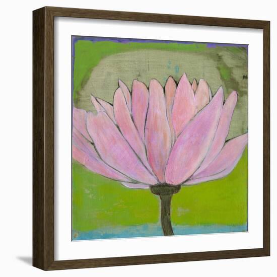 Bliss Lotus II-Jodi Fuchs-Framed Art Print