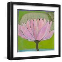 Bliss Lotus II-Jodi Fuchs-Framed Art Print