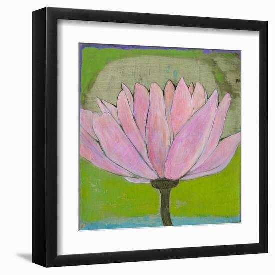 Bliss Lotus II-Jodi Fuchs-Framed Art Print