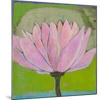 Bliss Lotus II-Jodi Fuchs-Mounted Art Print