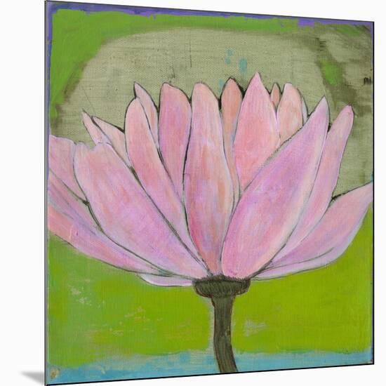 Bliss Lotus II-Jodi Fuchs-Mounted Art Print