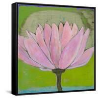 Bliss Lotus II-Jodi Fuchs-Framed Stretched Canvas