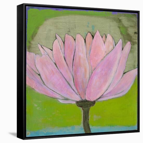 Bliss Lotus II-Jodi Fuchs-Framed Stretched Canvas