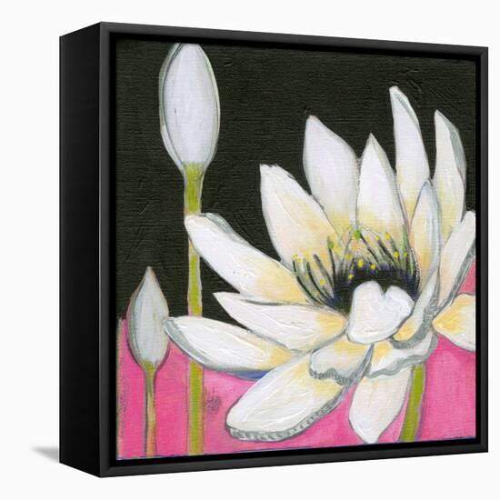 Bliss Lotus III-Jodi Fuchs-Framed Stretched Canvas