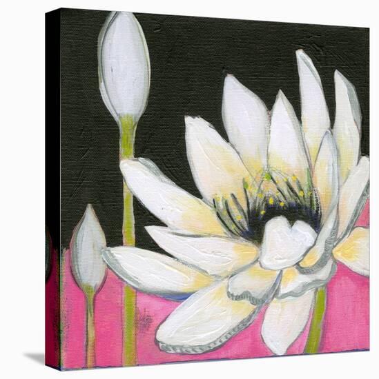 Bliss Lotus III-Jodi Fuchs-Stretched Canvas