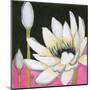 Bliss Lotus III-Jodi Fuchs-Mounted Art Print