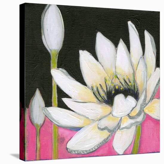 Bliss Lotus III-Jodi Fuchs-Stretched Canvas