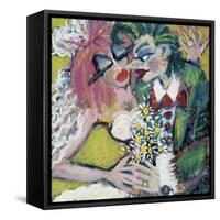 Bliss-Gina Bernardini-Framed Stretched Canvas