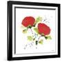 Blissful Blooms II-Jean Picton-Framed Giclee Print