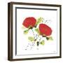 Blissful Blooms II-Jean Picton-Framed Giclee Print