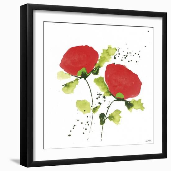 Blissful Blooms II-Jean Picton-Framed Giclee Print