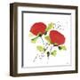 Blissful Blooms II-Jean Picton-Framed Art Print