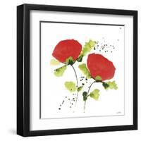 Blissful Blooms II-Jean Picton-Framed Art Print