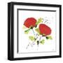 Blissful Blooms II-Jean Picton-Framed Art Print