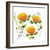 Blissful Blooms III-Jean Picton-Framed Giclee Print