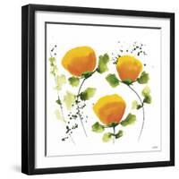 Blissful Blooms III-Jean Picton-Framed Giclee Print