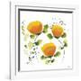 Blissful Blooms III-Jean Picton-Framed Giclee Print