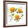 Blissful Blooms III-Jean Picton-Framed Giclee Print