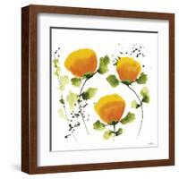 Blissful Blooms III-Jean Picton-Framed Art Print