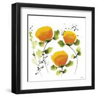 Blissful Blooms III-Jean Picton-Framed Art Print