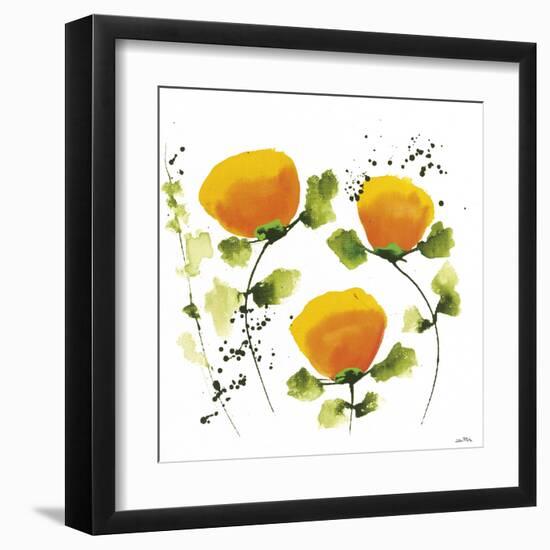 Blissful Blooms III-Jean Picton-Framed Art Print