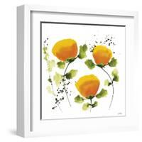 Blissful Blooms III-Jean Picton-Framed Art Print