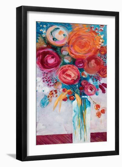 Blissful Bouquet-Jurgen Gottschlag-Framed Premium Giclee Print