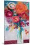 Blissful Bouquet-Jurgen Gottschlag-Mounted Premium Giclee Print