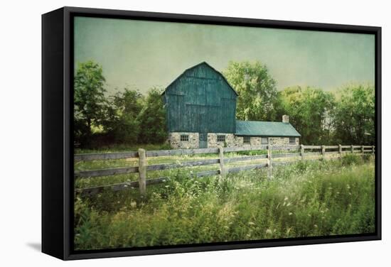 Blissful Country III Crop-Elizabeth Urquhart-Framed Stretched Canvas