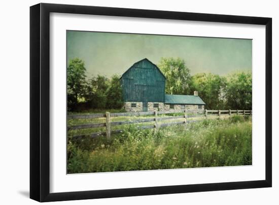 Blissful Country III Crop-Elizabeth Urquhart-Framed Art Print