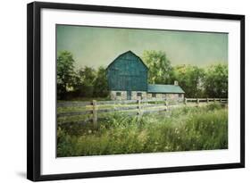 Blissful Country III Crop-Elizabeth Urquhart-Framed Art Print