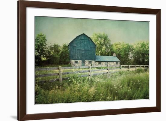 Blissful Country III Crop-Elizabeth Urquhart-Framed Art Print