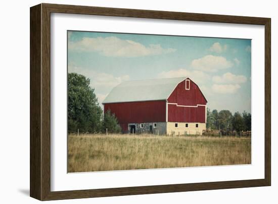 Blissful Country VI Crop-Elizabeth Urquhart-Framed Art Print