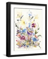 Blissful Garden-Karin Johannesson-Framed Art Print