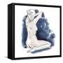 Blissful Solitude I-Grace Popp-Framed Stretched Canvas