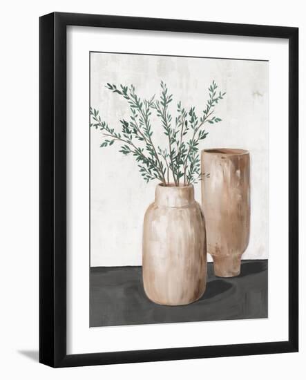 Blissful Vases-Isabelle Z-Framed Art Print