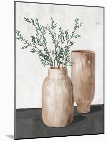 Blissful Vases-Isabelle Z-Mounted Art Print