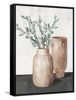 Blissful Vases-Isabelle Z-Framed Stretched Canvas