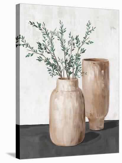 Blissful Vases-Isabelle Z-Stretched Canvas