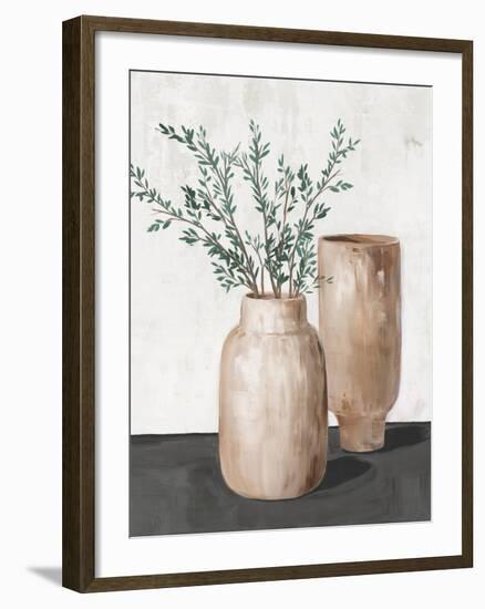 Blissful Vases-Isabelle Z-Framed Art Print