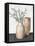 Blissful Vases-Isabelle Z-Framed Stretched Canvas